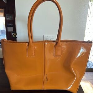 Liebeskind Orange Tote Bag